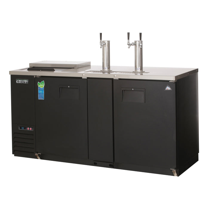 Everest Refrigeration, EBD3-CT, Draft Beer Cooler