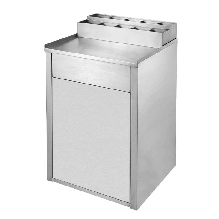 Klingers Trading, WR2000, Trash Receptacle, Cabinet Style