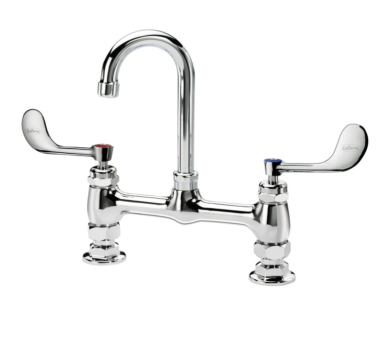 Krowne Metal, 15-825L-W-E2, Gooseneck Faucet