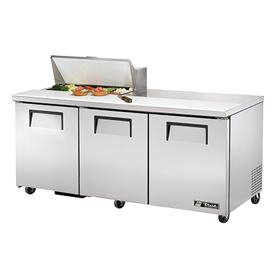 True Manufacturing, TSSU-72-08-HC, Refrigerated Counter, Sandwich / Salad Unit