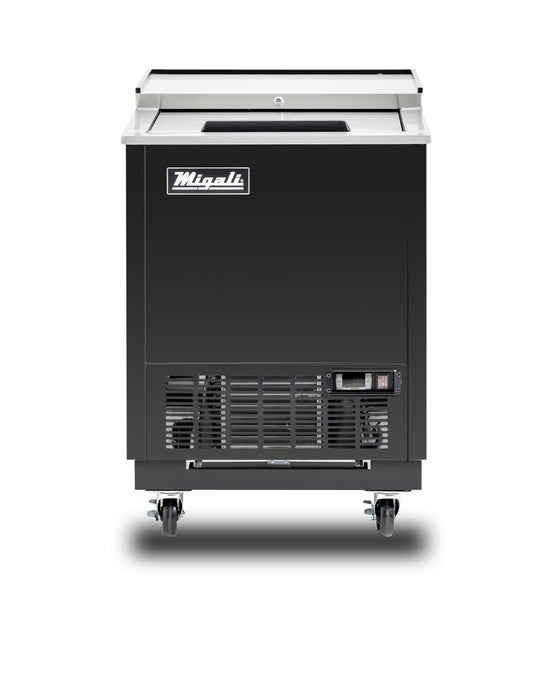 Migali, C-GF25-HC, Commercial Glass Froster Freezer