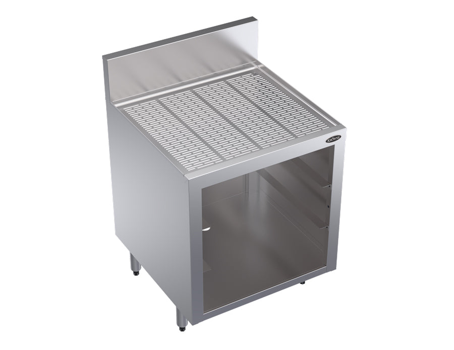 Krowne Metal, KR24-GSB1, Glass Storage Cabinets