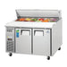 Everest Refrigeration, EPR2, Refrigerated Counter, Sandwich / Salad Unit