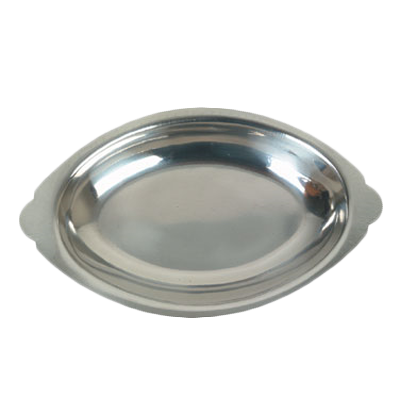Thunder Group, SLGT008, Fuente para gratinar, Metal