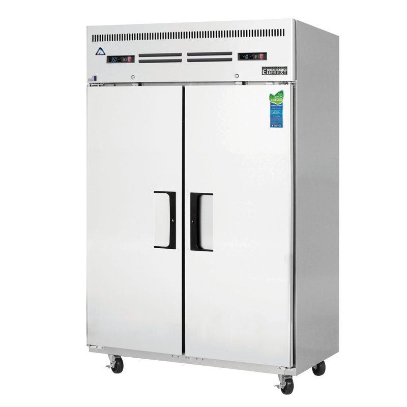 Everest Refrigeration, ESRF2A, Refrigerador Congelador, Vertical