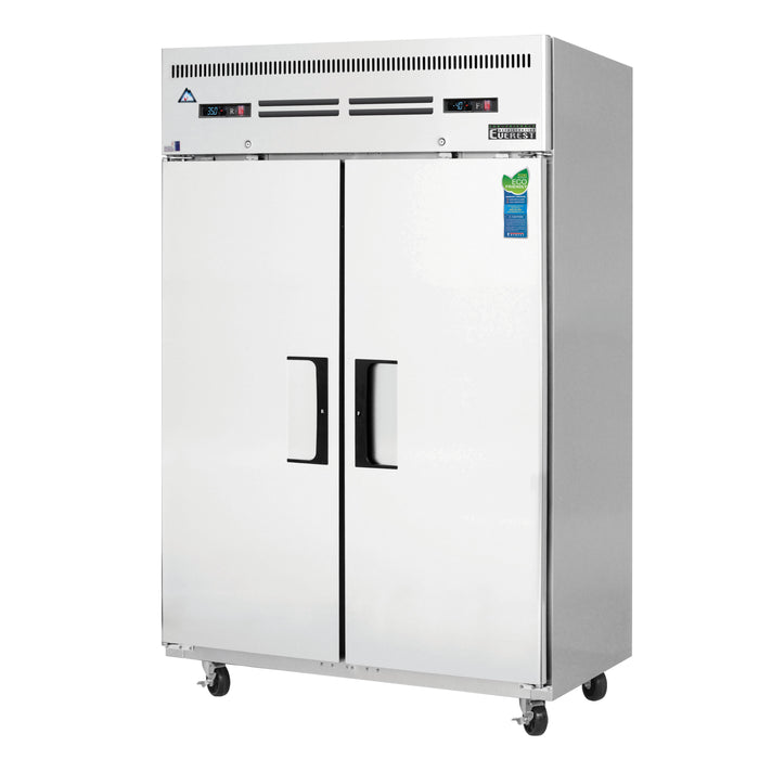 Everest Refrigeration, ESRF2A, Refrigerator Freezer, Reach-In