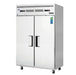 Everest Refrigeration, ESRF2A, Refrigerator Freezer, Reach-In
