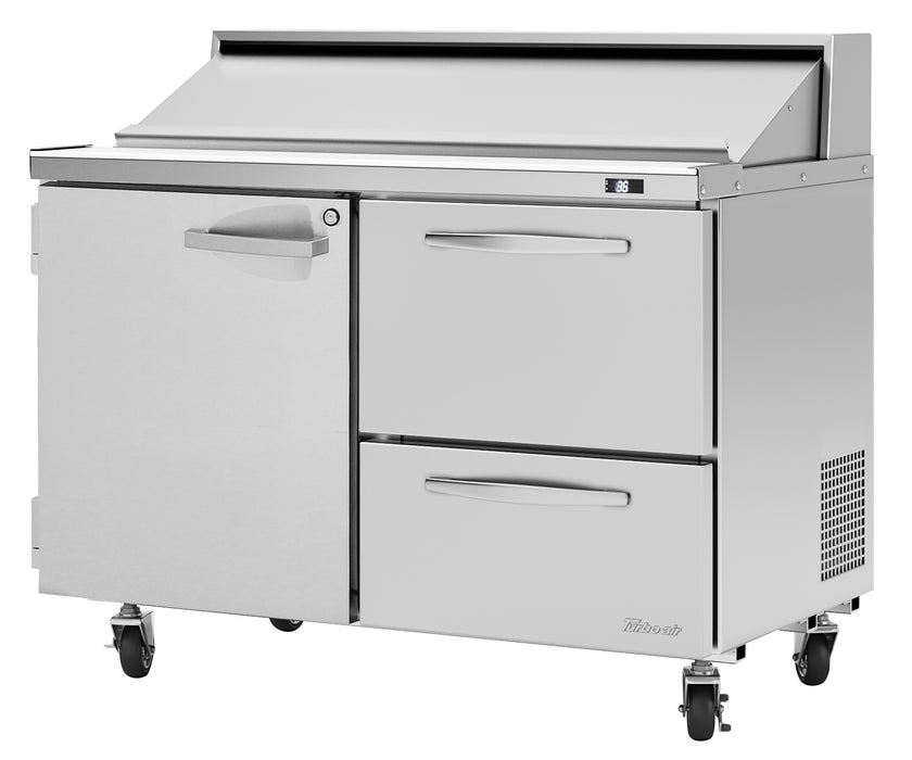 Turbo Air, PST-48-D2L-N, Prep Tables