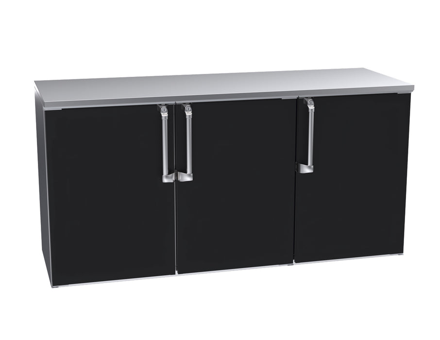 Krowne Metal, BD72-BSS-LRL, Refrigeration- Back Bar Storage Cabinet