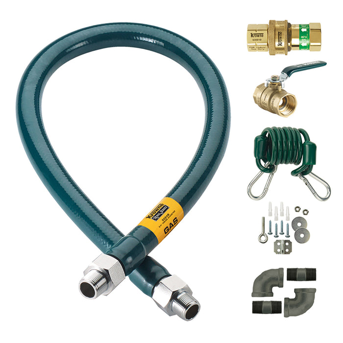 Krowne Metal, C10072K, Gas Hoses