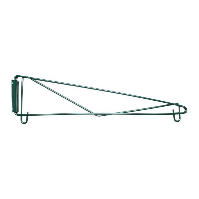 Thunder Group, WBEP024, Shelving; Green Epoxy Single Wall Bracket
