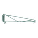 Thunder Group, WBEP024, Shelving; Green Epoxy Single Wall Bracket