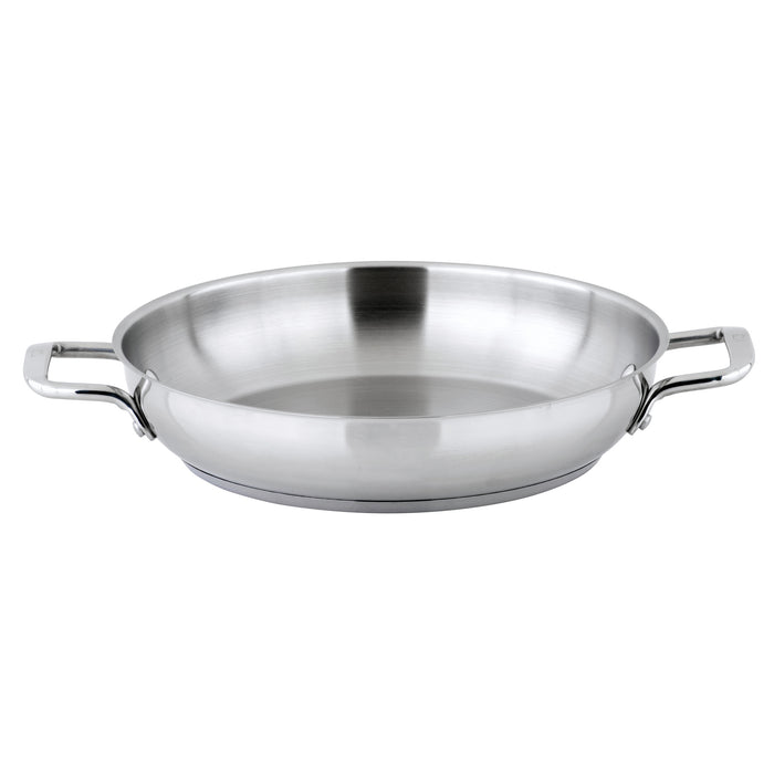 Winco, SSOP-12, Omelet Pan