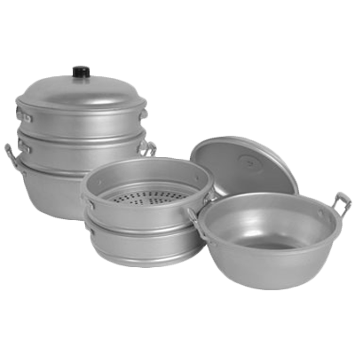 Thunder Group, ALST006, Steamer Basket / Boiler Set