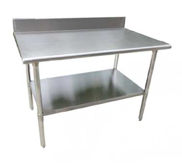 Serv-Ware, T3048CWP-16BS, Work Table,  40" - 48", Stainless Steel Top