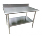 Serv-Ware, T3048CWP-16BS, Work Table,  48", Stainless Steel Top