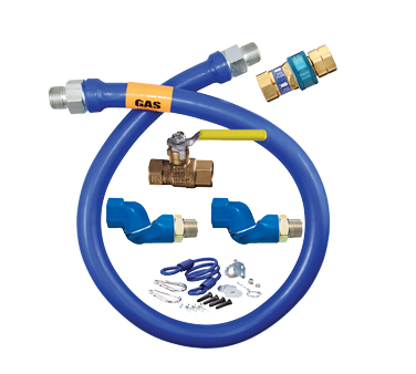 Dormont Manufacturing, 1650KIT2S36, Gas Connector Hose Kit