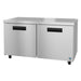 Hoshizaki, UR60B-01, Refrigerator, Undercounter, Reach-In