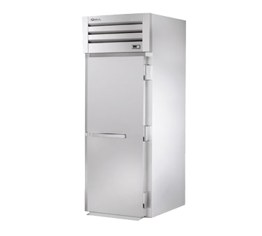 True Manufacturing, STA1HRI89-1S, Gabinete Calentado, con Ruedas, 208-230V, Hecho en EE. UU.