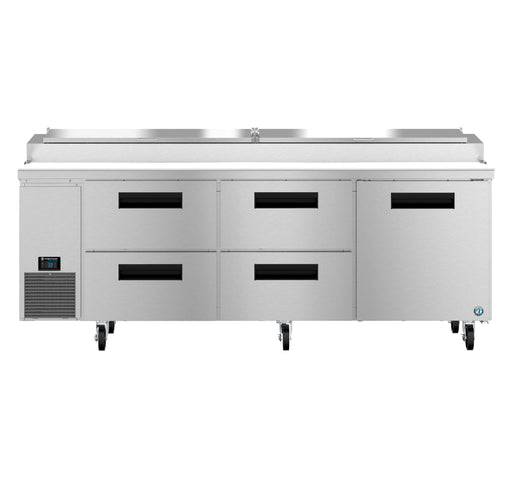 Hoshizaki, PR93B-D4, Refrigerated Counter, Pizza Prep Table
