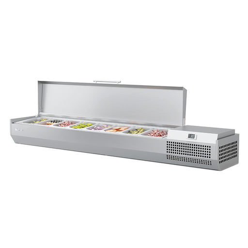 Infrico, ICT-VIP19801/3T, Pizza Ingredient Display Case