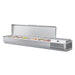 Infrico, ICT-VIP1740B1/3SOLIDLID, Pizza Ingredient Display Case