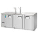 Everest Refrigeration, EBD4-SS, Draft Beer Cooler