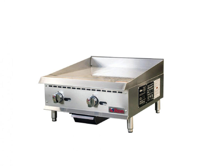 MVP, ITG-24, Thermostat griddle - 24”