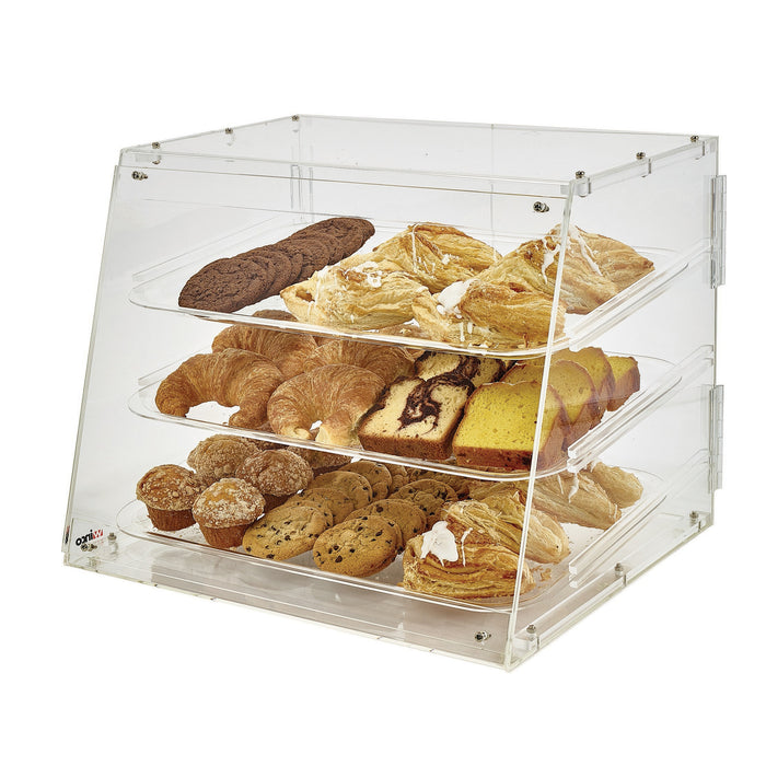 Winco, ADC-3, Display Case, Pastry, Countertop