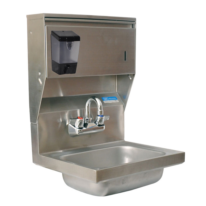 BK Resources, BKHS-W-1410-4D-TD-PG, Sink, Hand