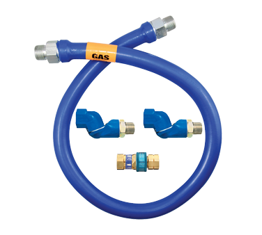 Dormont Manufacturing, 1675BPQ2S36, Gas Connector Hose Assembly