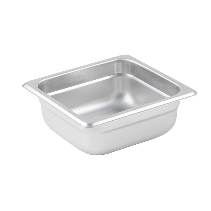 Winco, SPJP-602, Steam Table Pan, Stainless Steel