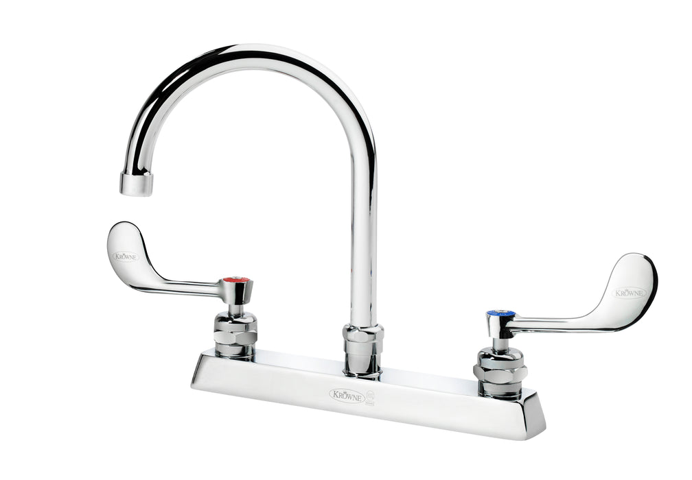 Krowne Metal, 15-501L-W-E4, Gooseneck Faucet