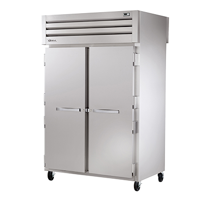 True Manufacturing, STG2HPT-2S-2S, Heated Cabinet, Pass-Thru