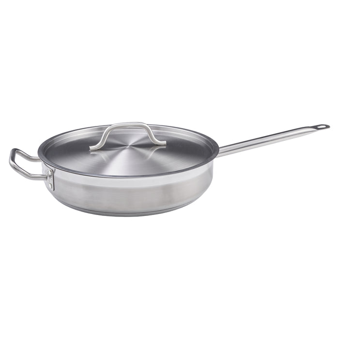 Winco, SSET-7, Saute Pan
