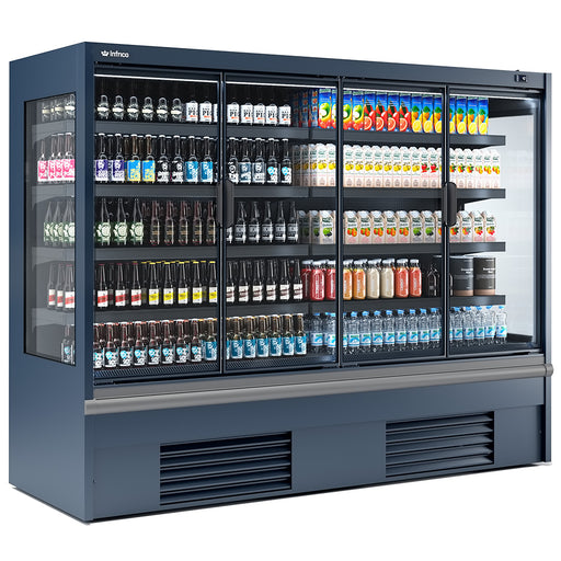 Infrico, IAG-ML18DCPCM1, Reach-In Merchandiser