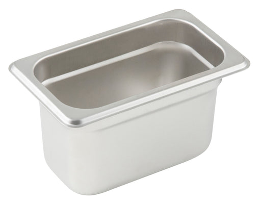 Winco, SPJM-904, Steam Table Pan, Stainless Steel