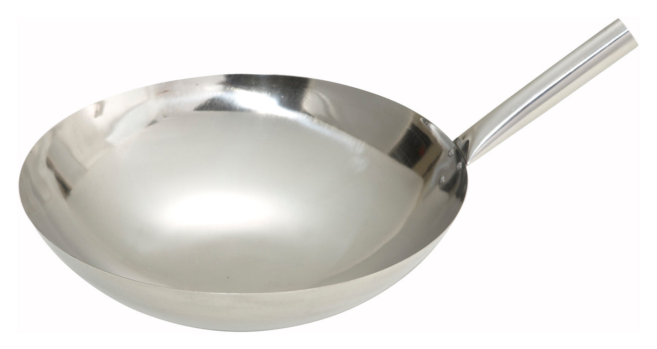 Winco, WOK-16N, Wok Pan