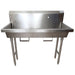 BK Resources, MSHS-48F1B, Sink, Hand