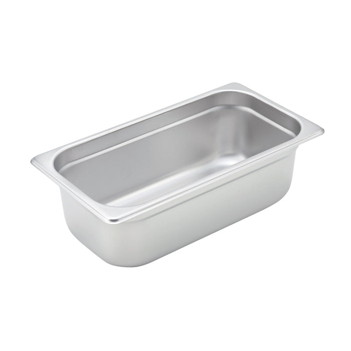 Winco, SPJM-304, Steam Table Pan, Stainless Steel