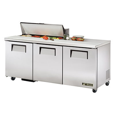 True Manufacturing, TSSU-72-10-HC, Refrigerated Counter, Sandwich / Salad Unit