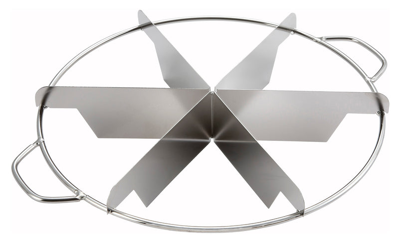 Winco, SCU-6, Pie / Cake Cutter, Stainless Steel, 12.62" L