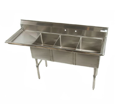 Klingers Trading, ECS3DL, Sink, (3) Three Compartment