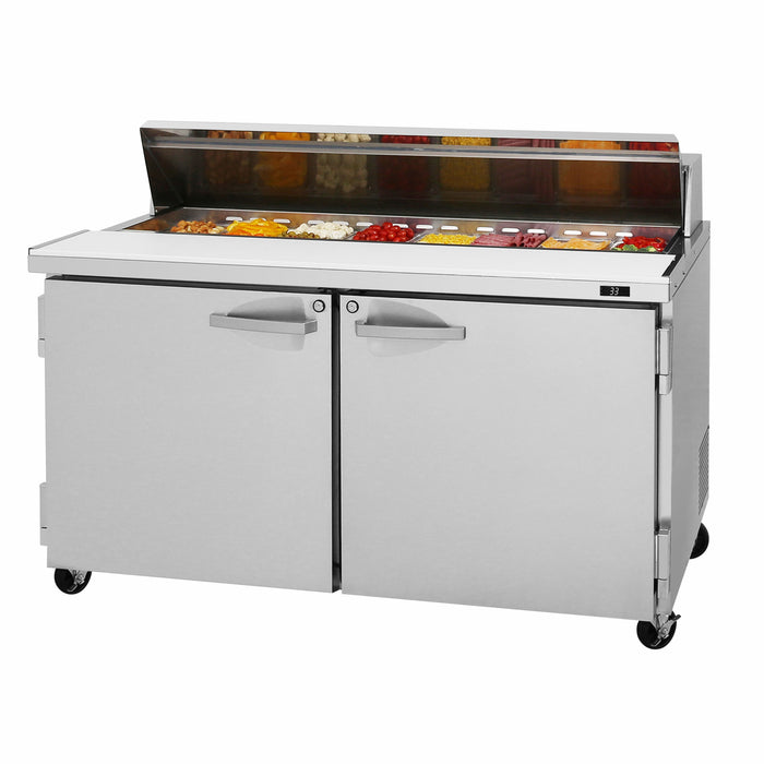 Turbo Air, PST-60-N, Refrigerated Counter, Sandwich / Salad Unit