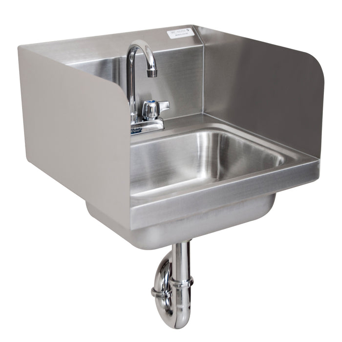 BK Resources, BKHS-D-1410-SS-PT-G, Sink, Hand