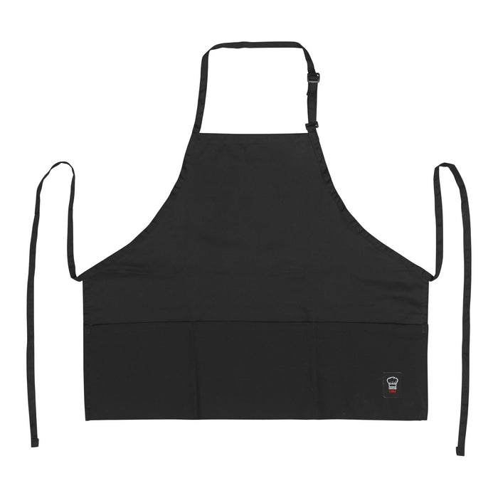 Winco, BA-2724K, Bib Apron