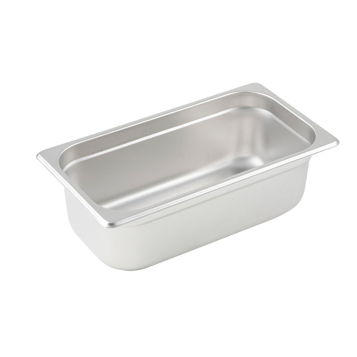 Winco, SPJL-304, Steam Table Pan, Stainless Steel