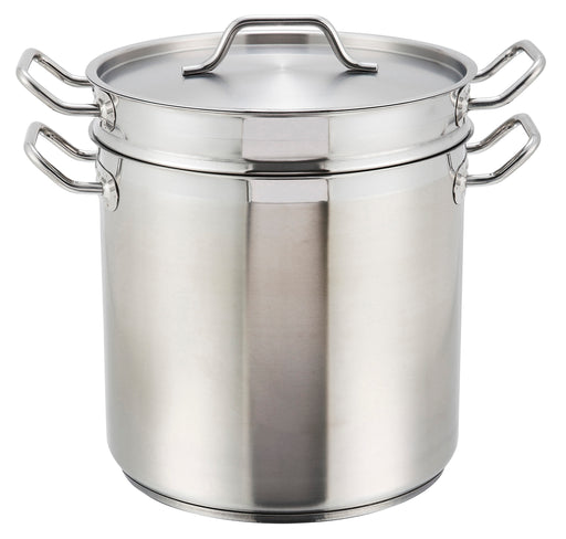 Winco, SSDB-12, Double Boiler