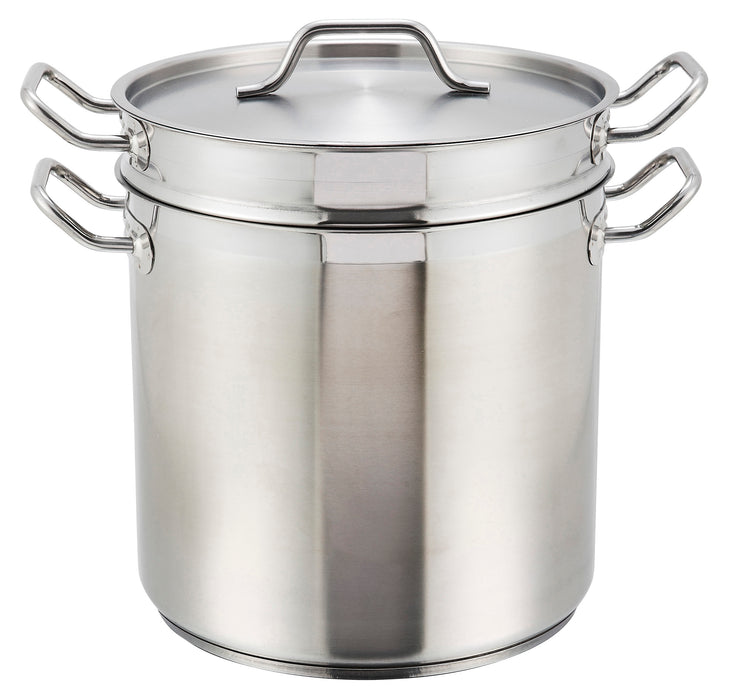 Winco, SSDB-8, Double Boiler