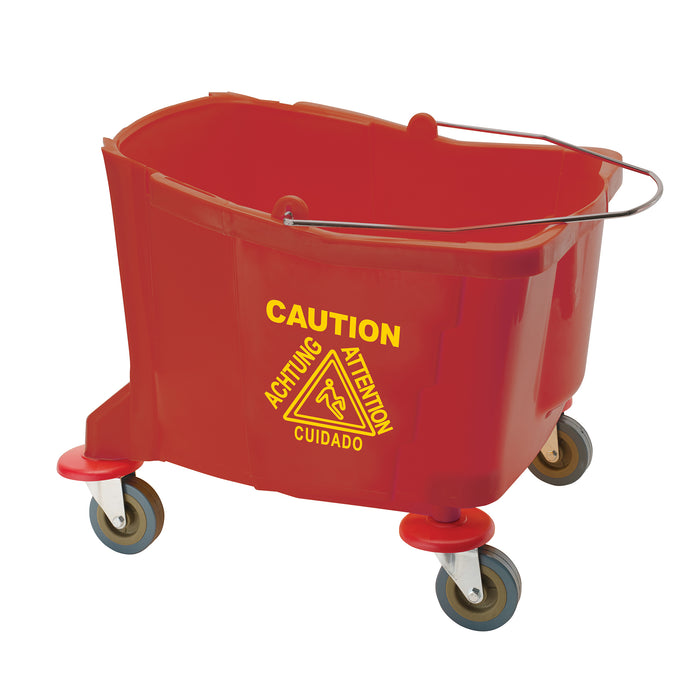 Winco, MPB-36BR, Mop Bucket